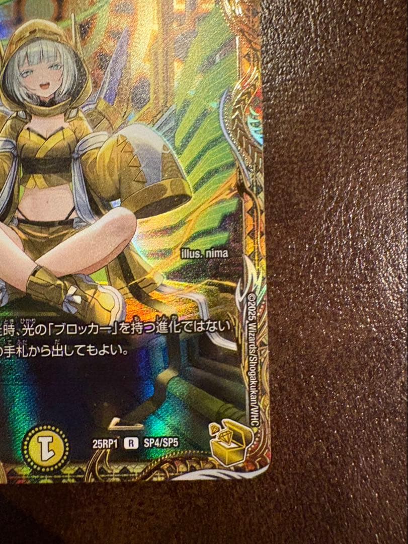 光闇の精霊サイフォゲート　金トレ