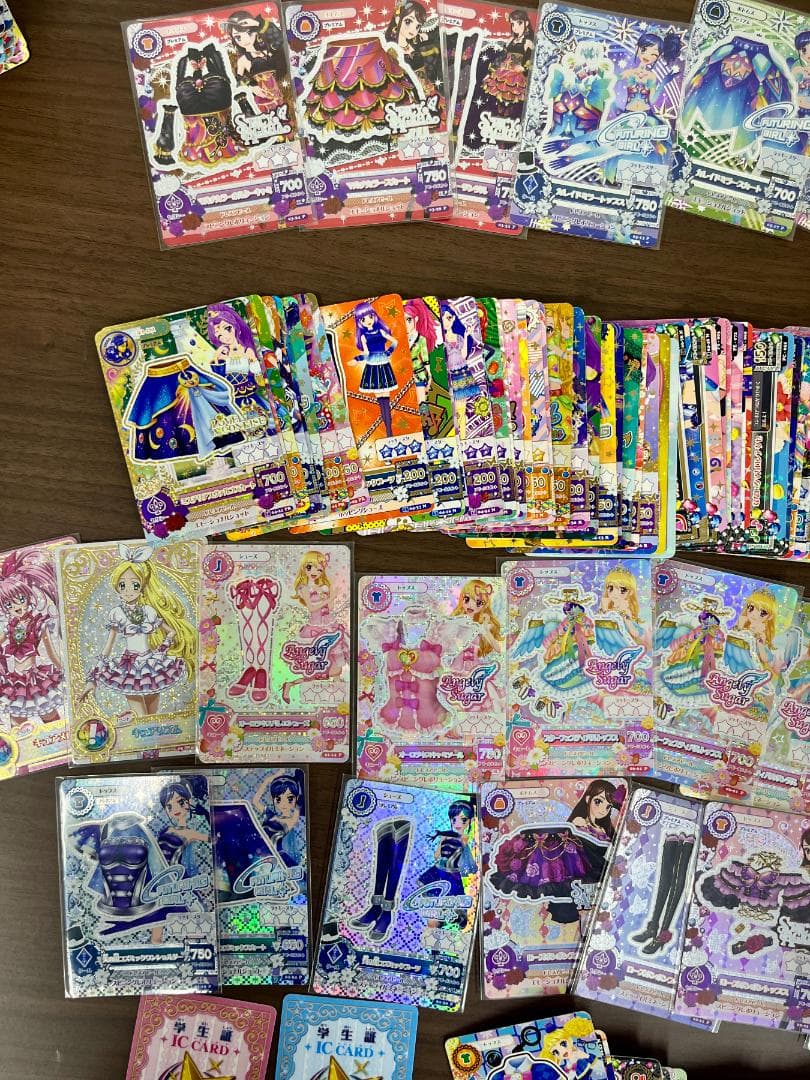 ♡*様 アイカツ カード 大量まとめ ID17183 - メルカリ