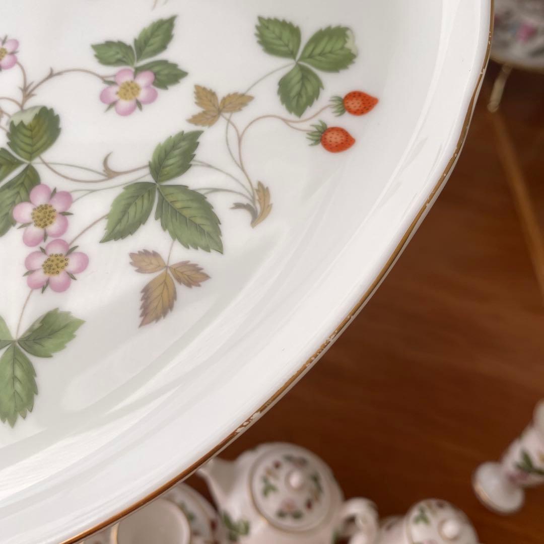 ウェッジウッド ミニチュア ティーセット コーヒーセット 黒壺