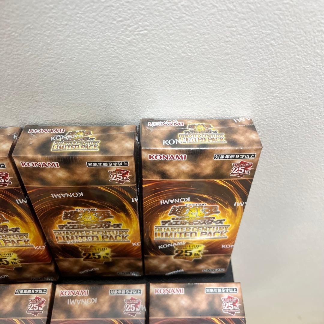遊戯王 QUARTER CENTURY LIMITED PACK 10BOX