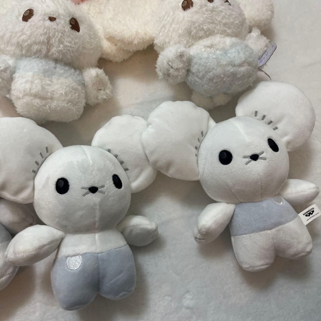 d*7様 ワッカネズミ イッカネズミ ぬいぐるみ ポケピース まとめ売り クリス