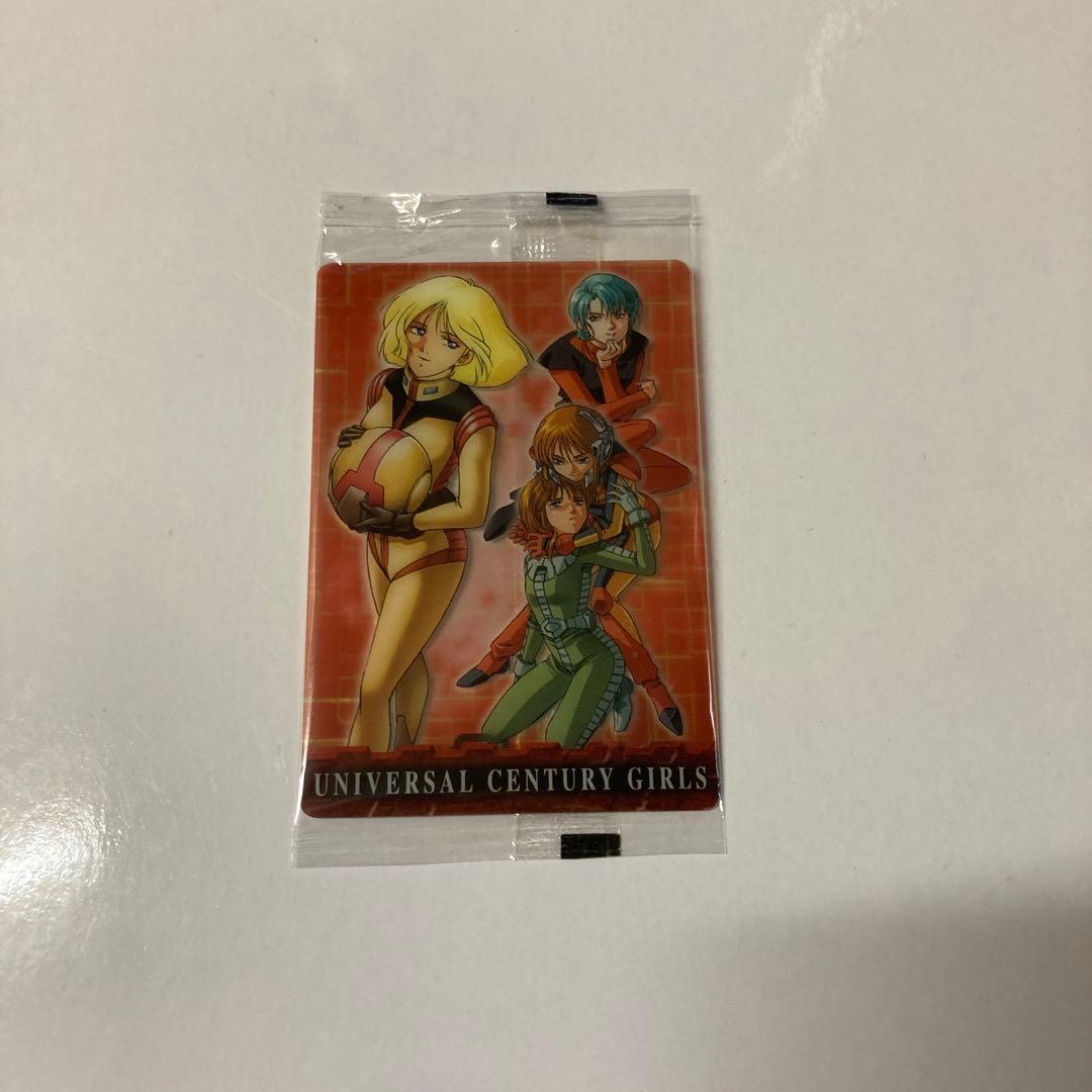 ガンダム ウエハース 宇宙世紀BOX カード81種類+1枚+追加カード81種類