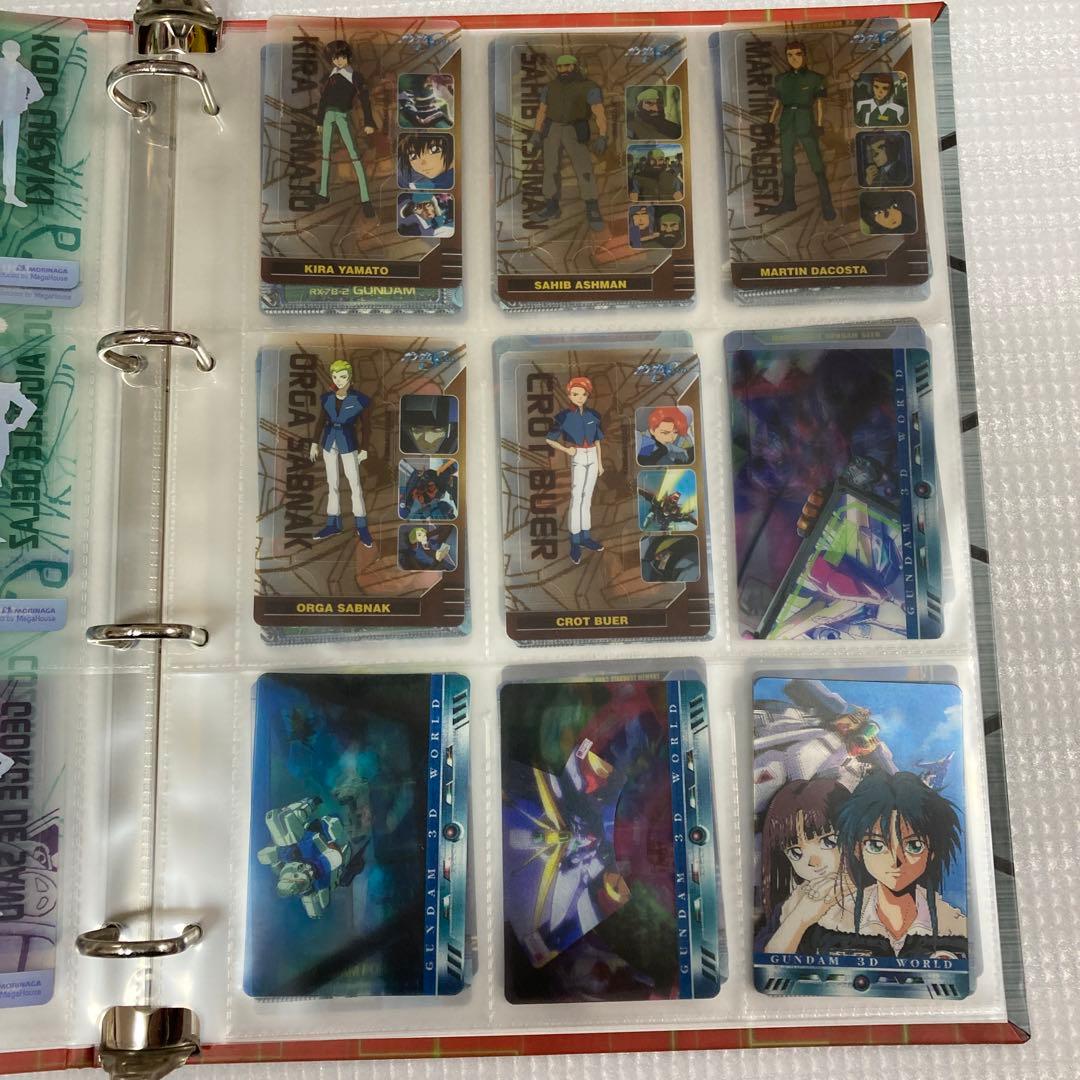 ガンダム ウエハース 宇宙世紀BOX カード81種類+1枚+追加カード81種類