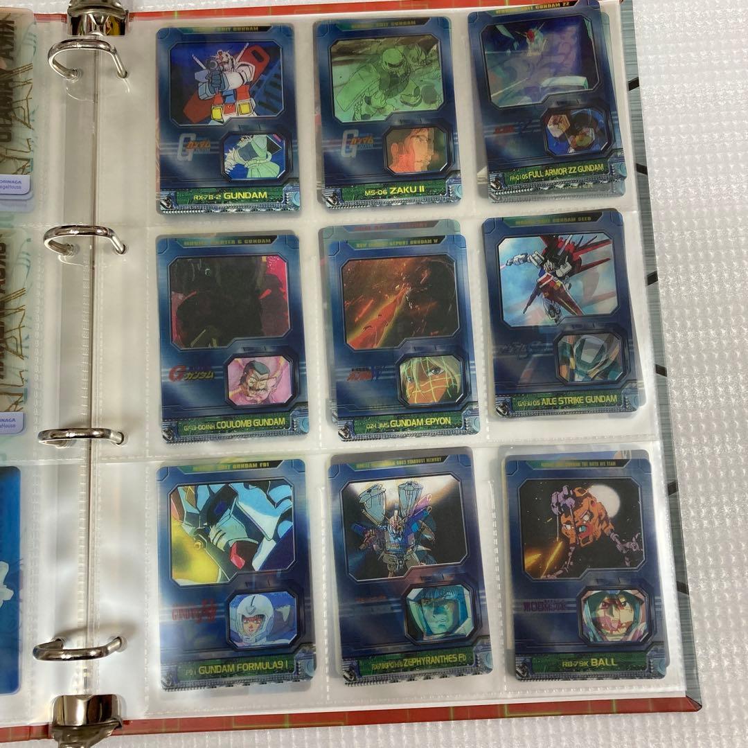 ガンダム ウエハース 宇宙世紀BOX カード81種類+1枚+追加カード81種類