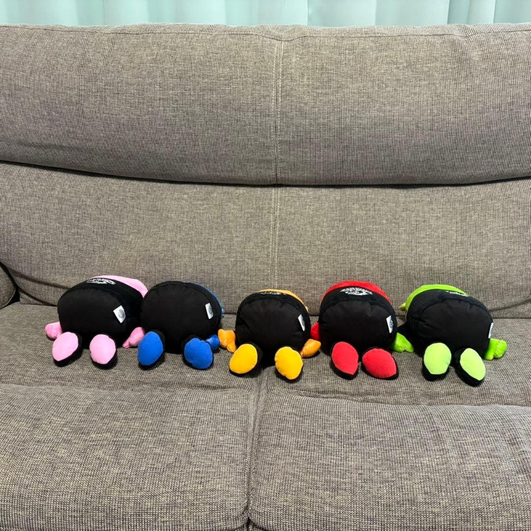 マンウィズ5匹揃い おてのりマンウィズ マンウィズ5匹揃い おてのり