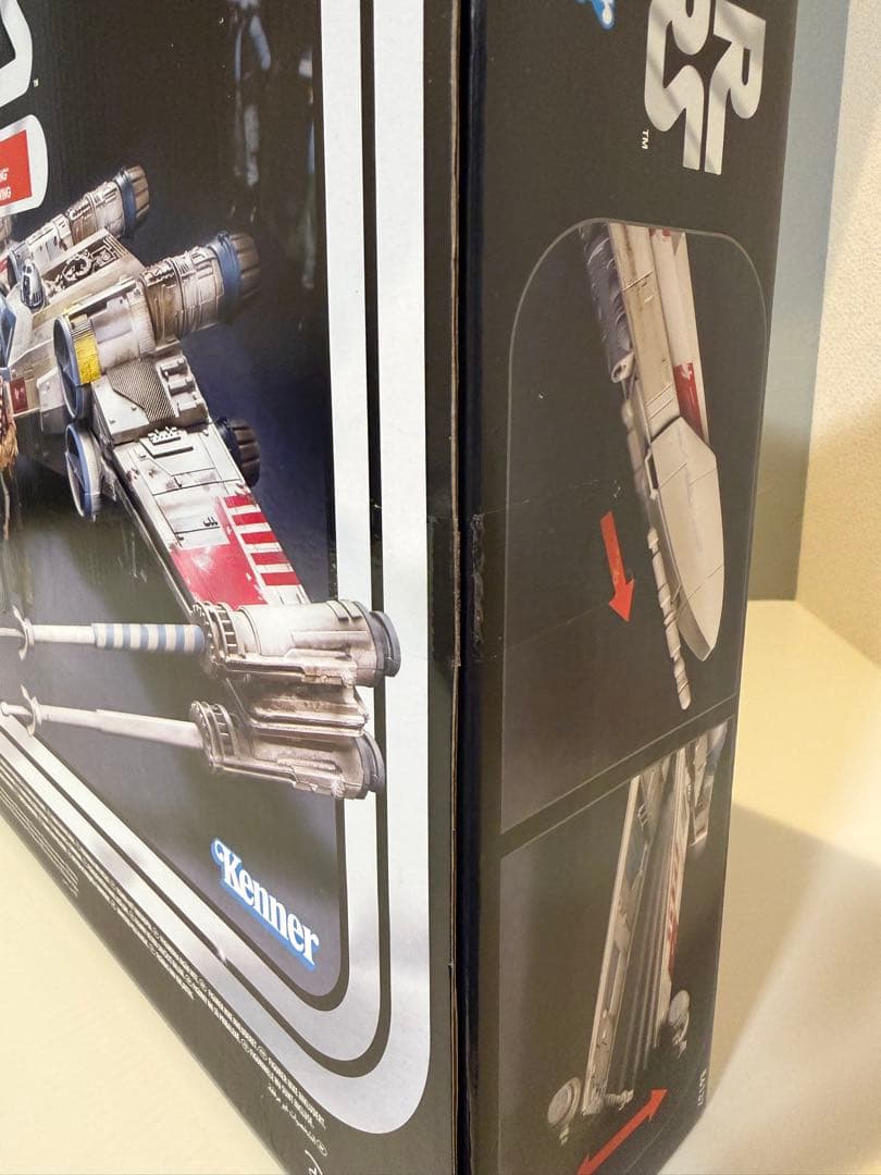 開封のみ新品【Hasbro】STARWARSルーク・スカイウォーカーＸ-ウィング