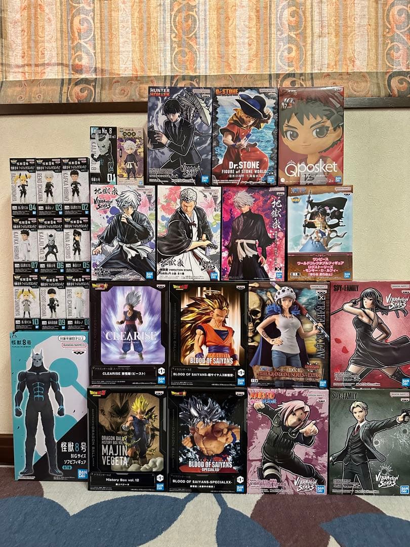 最新プライズフィギュアまとめ売り27体セット