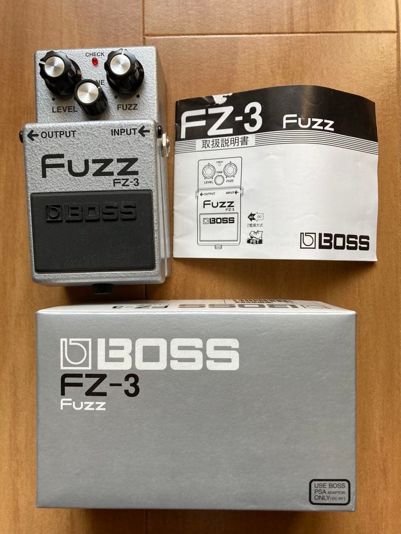 BOSS FZ-3 97年初期 BOSS BOSS FZ-3 （FUZZ) 箱・取扱説明書あり
