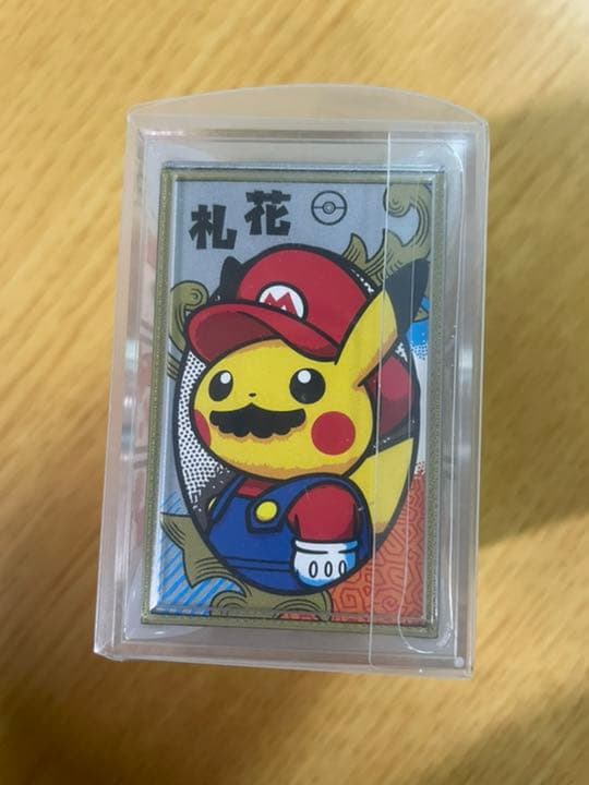 ポケモン マリオピカチュウ 花札 未開封品 ポケモン マリオピカチュウ