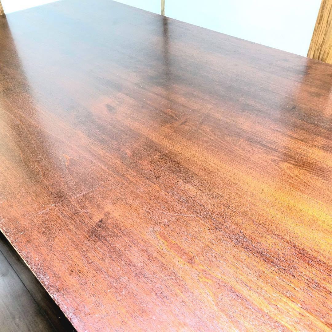 松本民芸家具 ミズメザクラ ダイニングテーブル