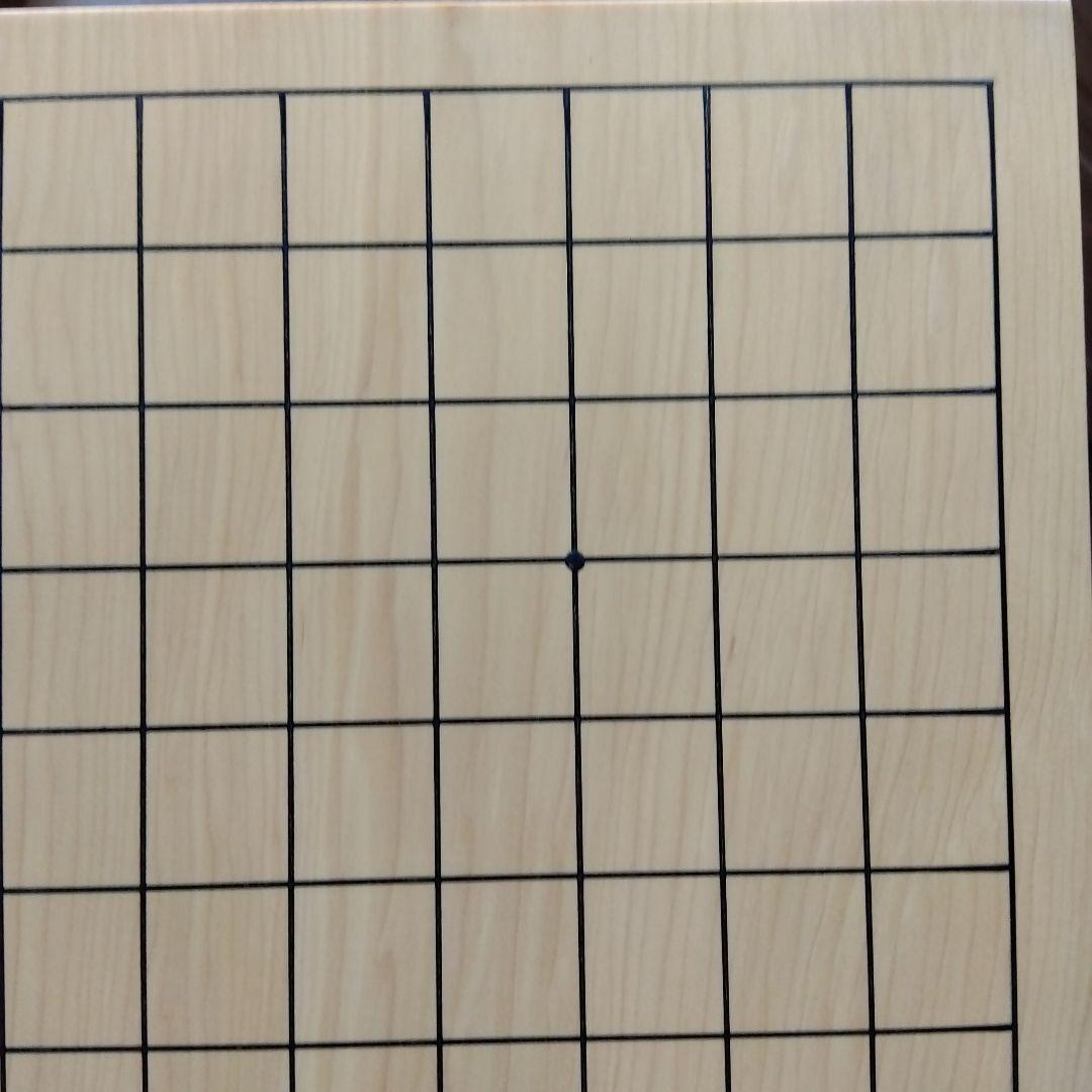 【国産　本榧　6寸碁盤　木表】