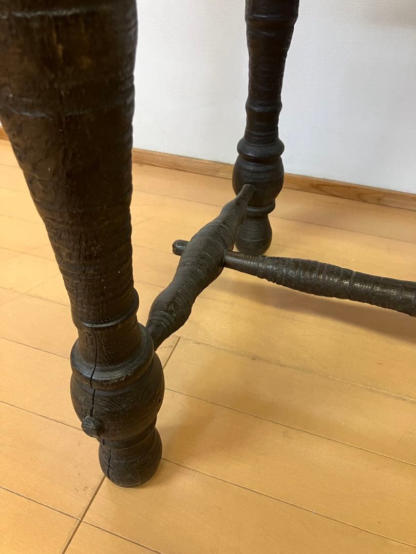 アンティーク/ヴィンテージ テーブル 無垢材 古材 検】英国アンティーク