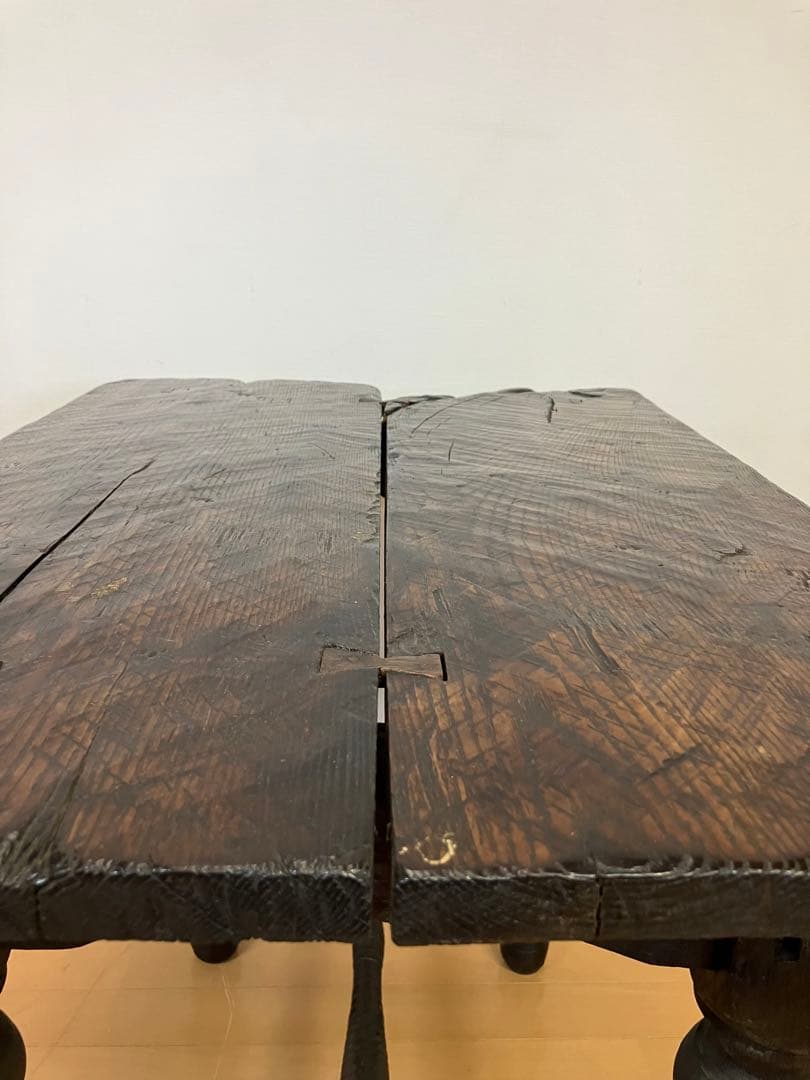 アンティーク/ヴィンテージ テーブル 無垢材 古材 検】英国アンティーク