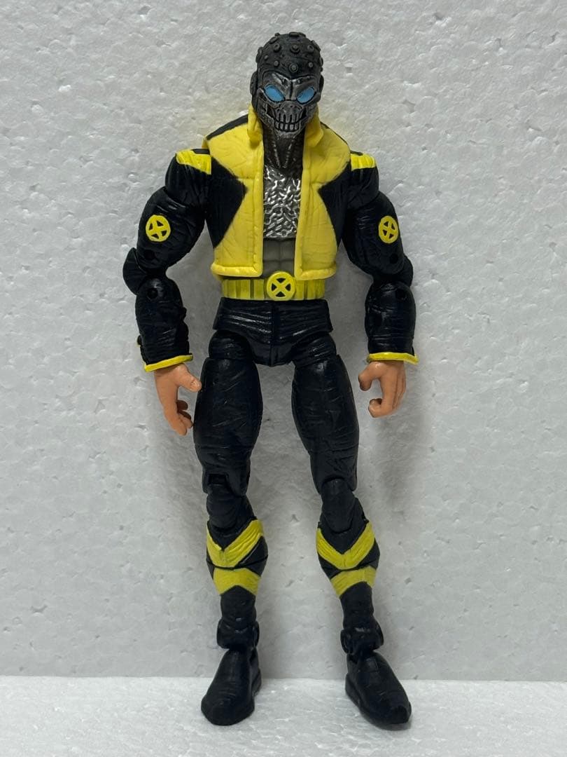 マーベルレジェンド　エックスメン　ゾーン　フィギュア X－MEN』【ハズブロ アクションフィギュア】6インチ「レジェンド