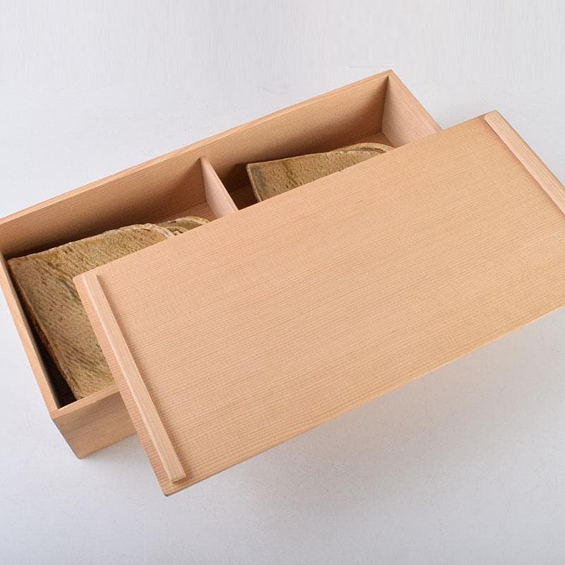 和食器　番浦史郎作　黄瀬戸　箕皿　銘々皿　五客　共箱　M　R9207B