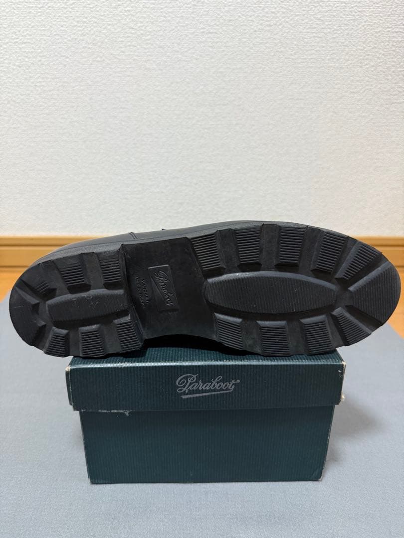 美品 Paraboot MICHAELパラブーツ　ミカエル　トリコタグ 40.5