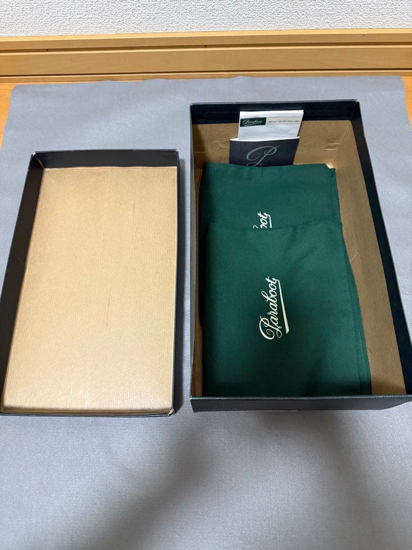 美品 Paraboot MICHAELパラブーツ　ミカエル　トリコタグ 40.5