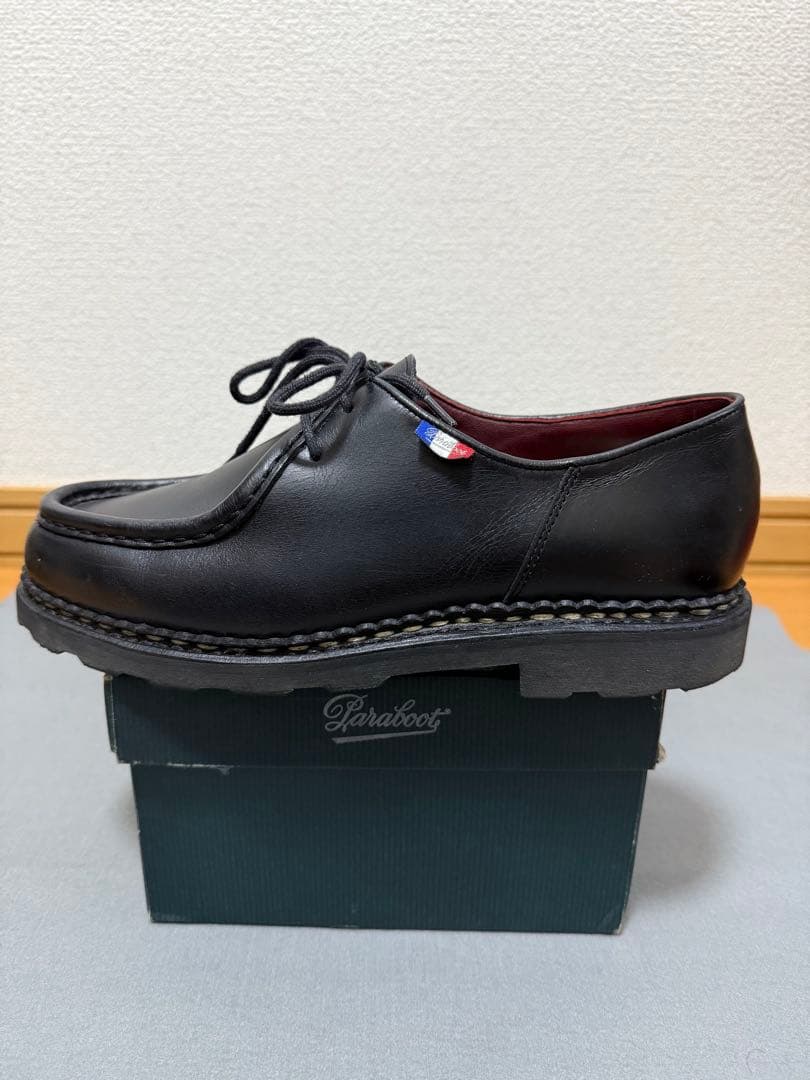 美品 Paraboot MICHAELパラブーツ　ミカエル　トリコタグ 40.5