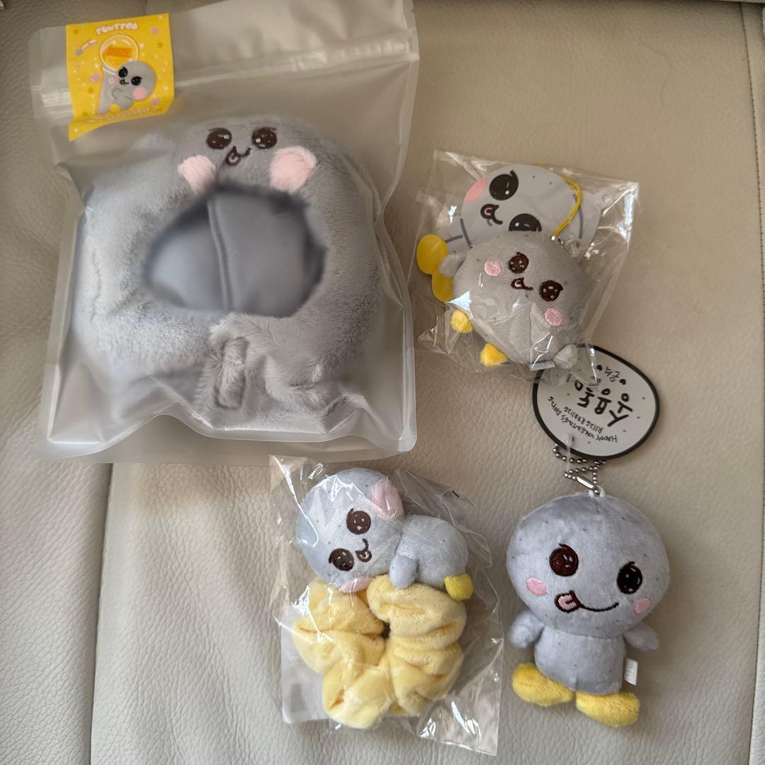 RIIZE アントン MD シュシュ ペンライトカバー キーリング マスコット