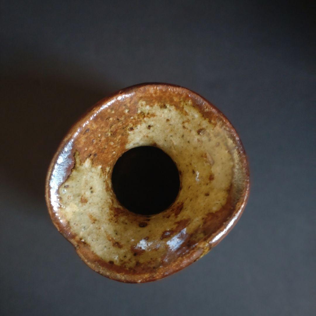 骨董　川喜田半泥子　広永窯　徳利　坪島土平　とっくり　酒器　熱燗　日本酒