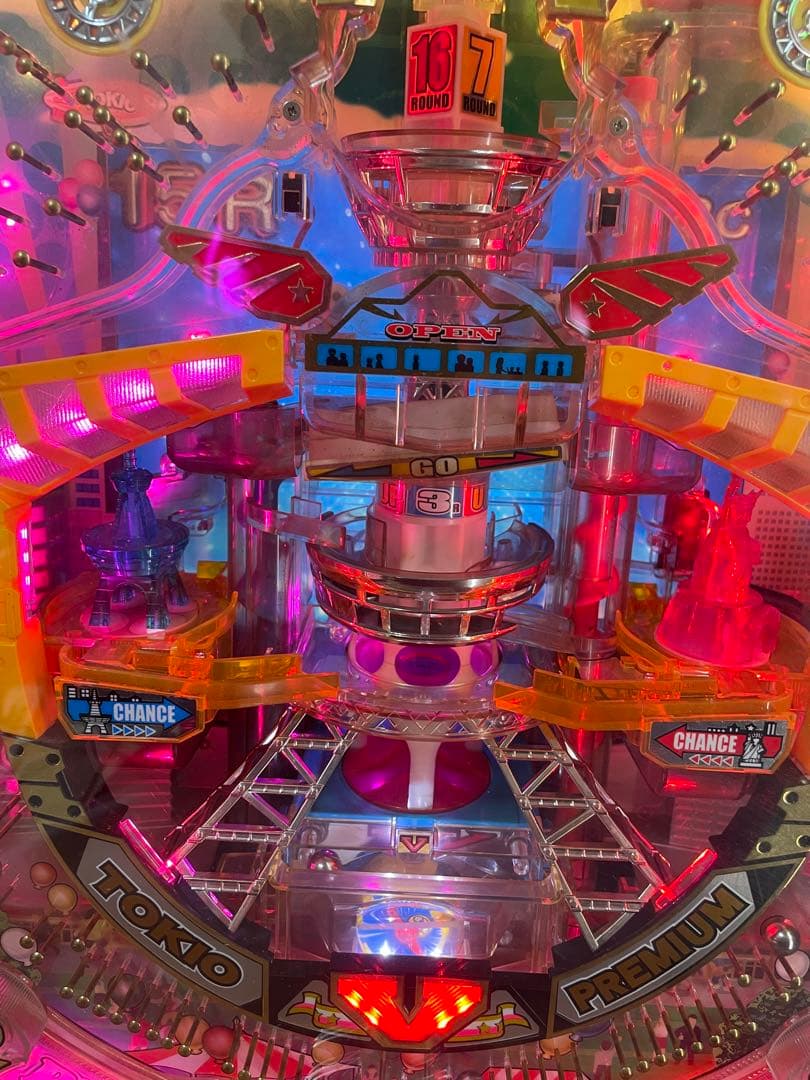 TOKIO PREMIUM トキオ 羽根モノ パチンコ 実機 羽根物 パチスロ