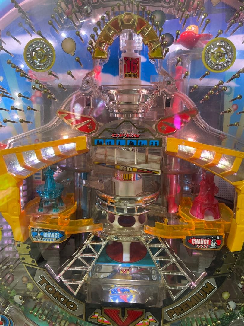 TOKIO PREMIUM トキオ 羽根モノ パチンコ 実機 羽根物 パチスロ