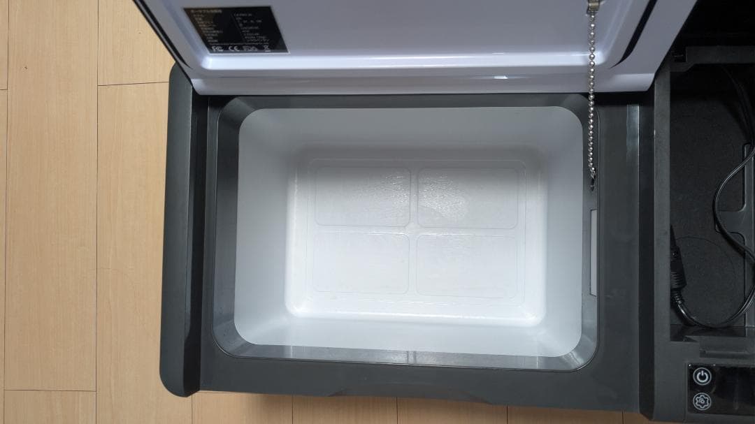 BougeRV 車載冷蔵庫 20L+BougeRV 227Wh ポータブル電源