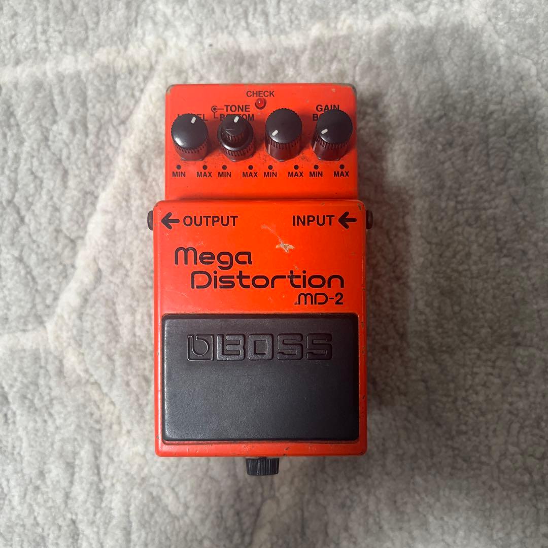 セット売り】BOSS DS-1、MD-2、MXR GT-OD - メルカリ
