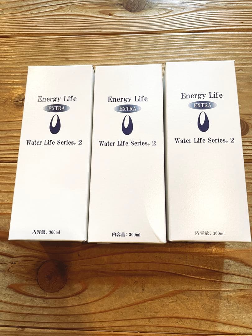 クラブエコウォーター エナジーライフ エクストラ 300ml️3本