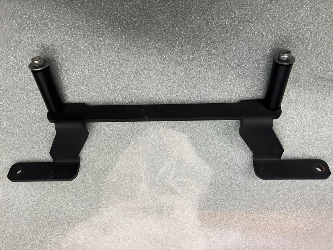 BMW R1200GSA/1250GSA用ライトマウント Driving Light Mount - BMW R1250GS Adventure '19-'24 & R1200GS Adventur