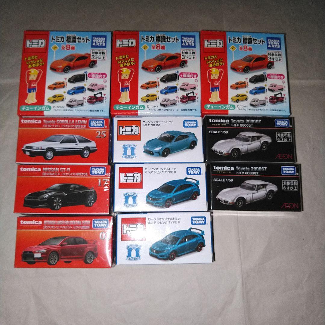 トミカ 新車 新作 初回特別仕様 発売記念 廃盤 絶版 エラートミカ 281台