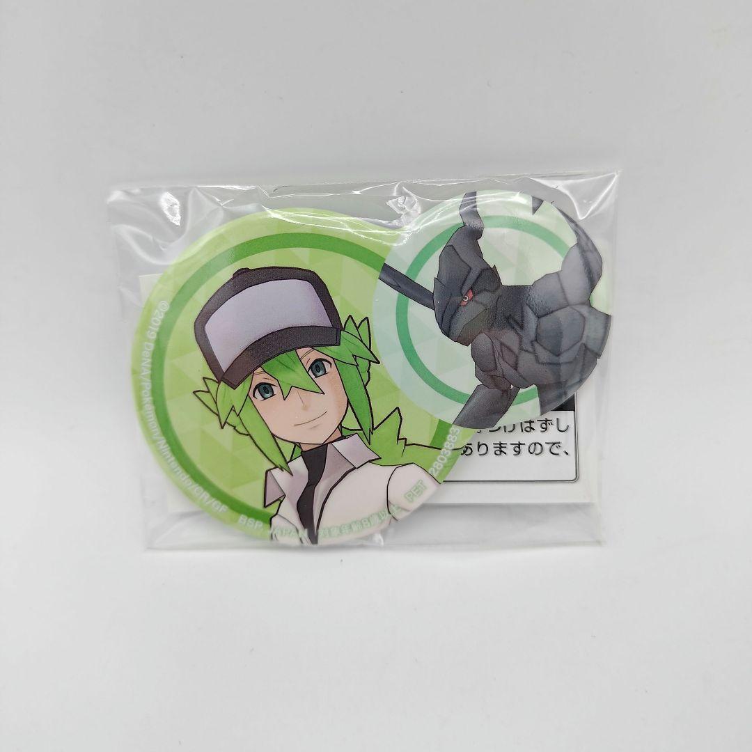 N & ゼクロム ポケモンマスターズ EX 缶バッジ - メルカリ