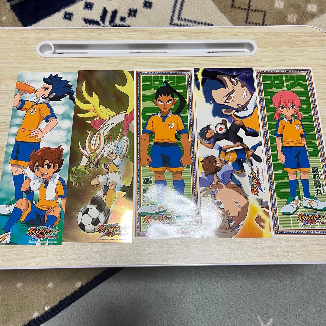 イナズマイレブンGO ステッカーセット 5枚 - メルカリ
