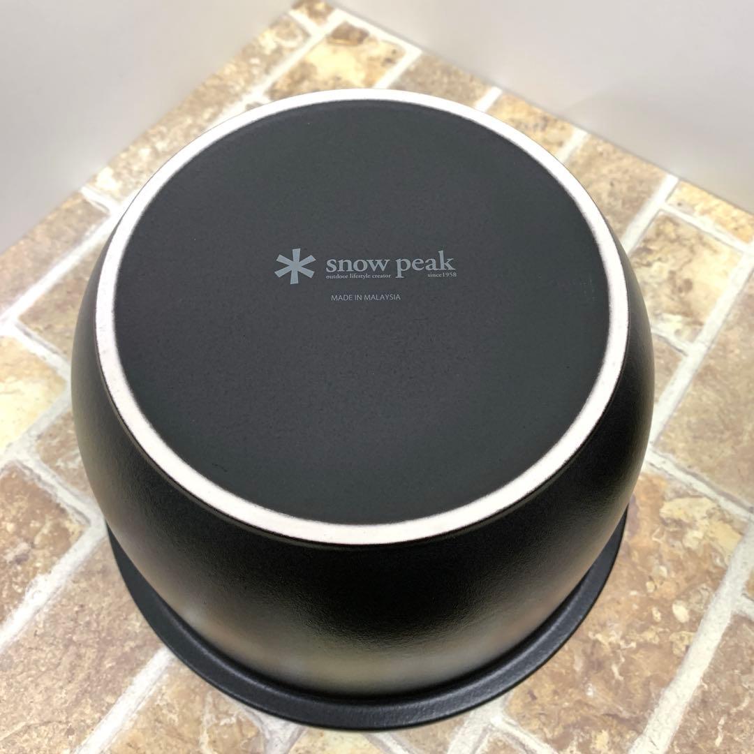 スノーピーク 土鍋膳 CS-580 土鍋膳ワンセット TW-110 2点セット