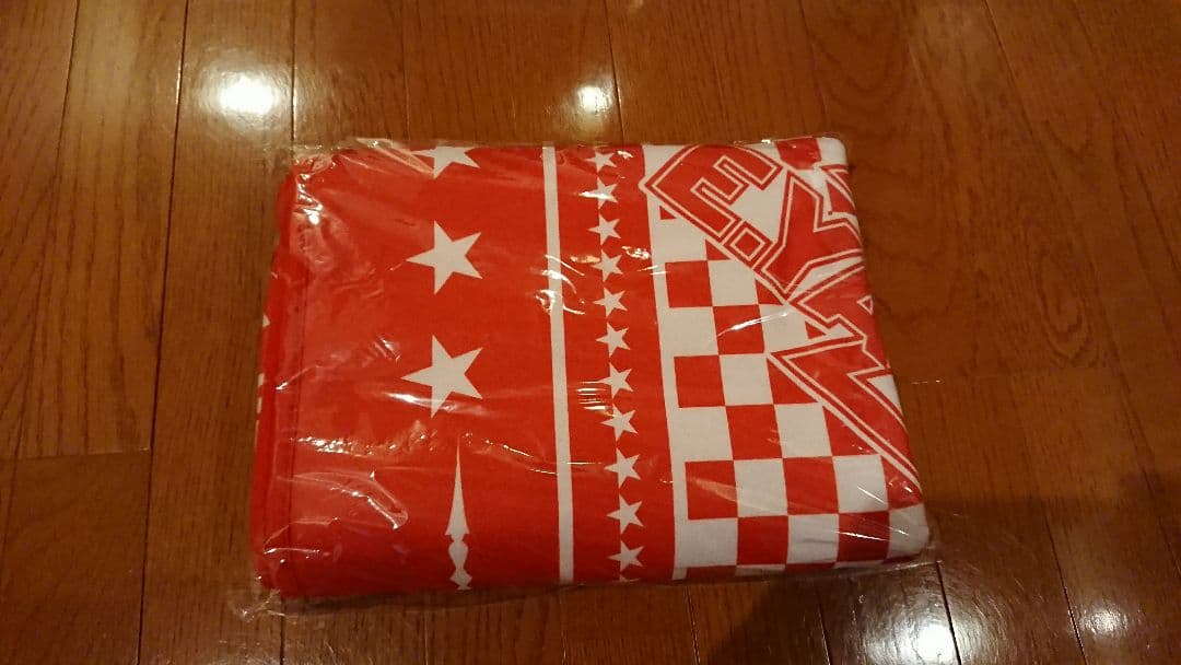 矢沢永吉 ブランケットロゴ CAR 新品 未開封！