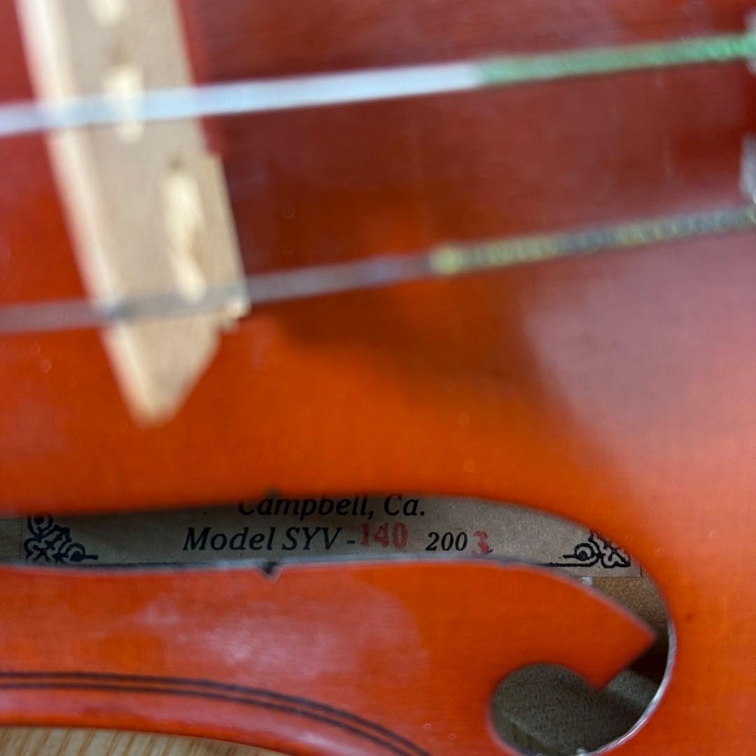 SCOTTI SYV-140 バイオリン 4/4 2003年製