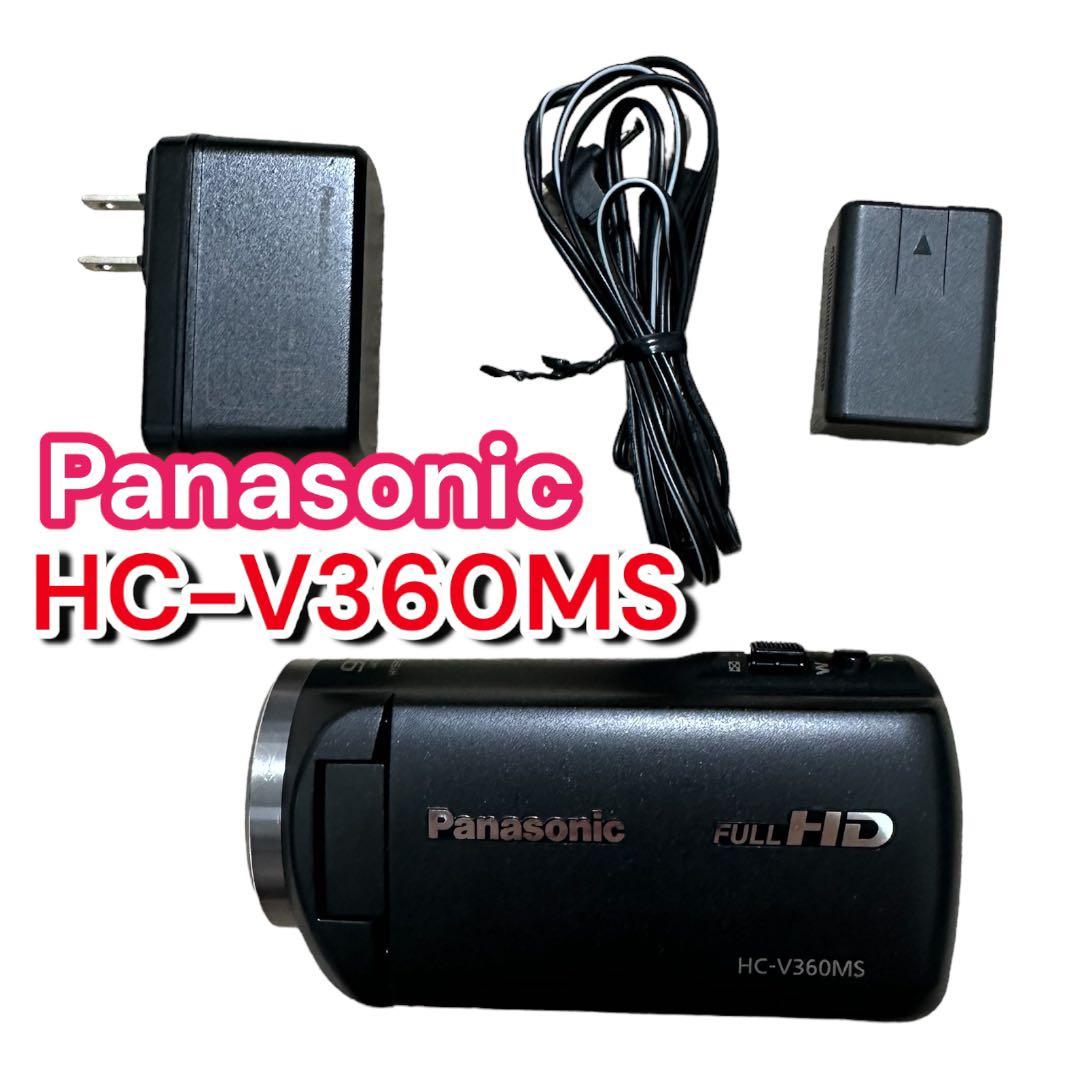 Panasonic HC-V360MS フルHDビデオカメラ
