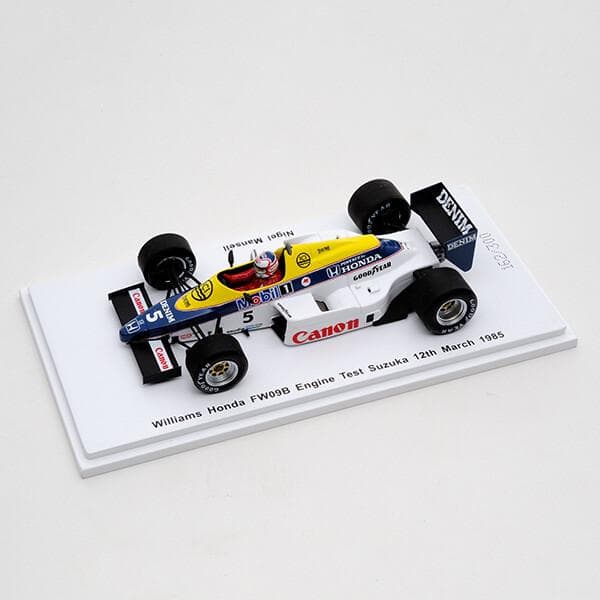 1/43 スパーク forza-store特注 ウィリアムズ ホンダ FW09B