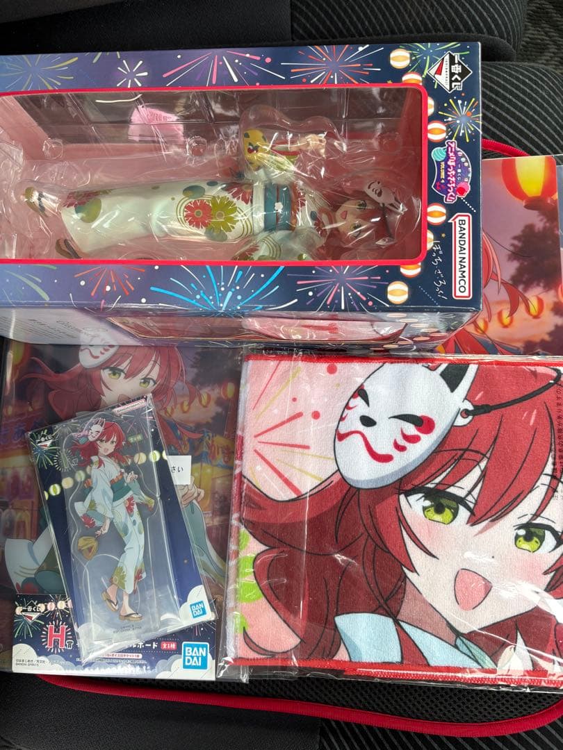 一番くじ 「ぼっち・ざ・ろっく！」VOLUME 4 喜多郁代 セット