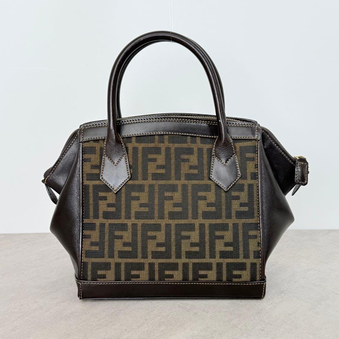 FENDI ハンドバッグ ショルダーバッグ 2way ズッカ柄 ヴィンテージ