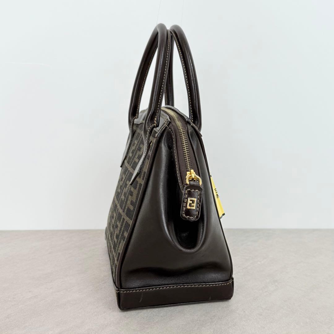 FENDI ハンドバッグ ショルダーバッグ 2way ズッカ柄 ヴィンテージ