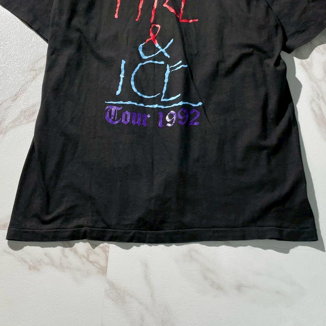 レア 90s YNGWIE MALMSTEEN バンド Tシャツ ブラック 黒