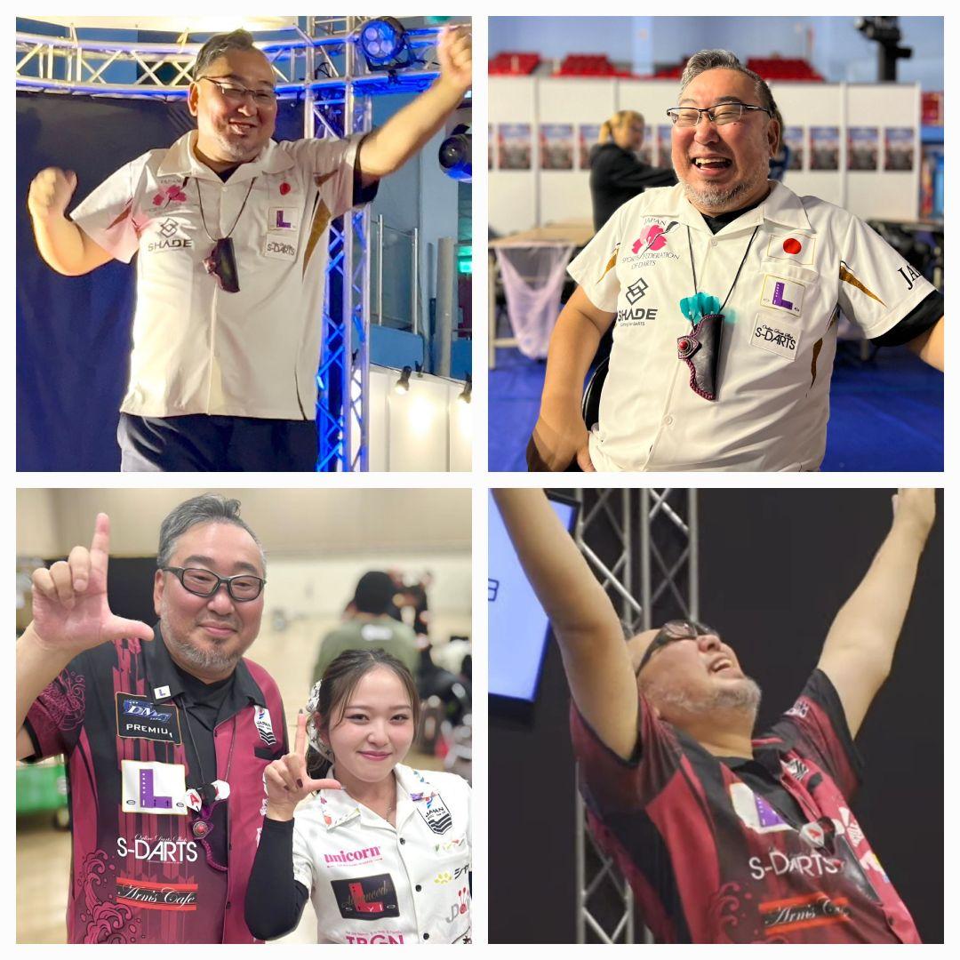 key　　　オーダーメイド　本革トーナメントケース