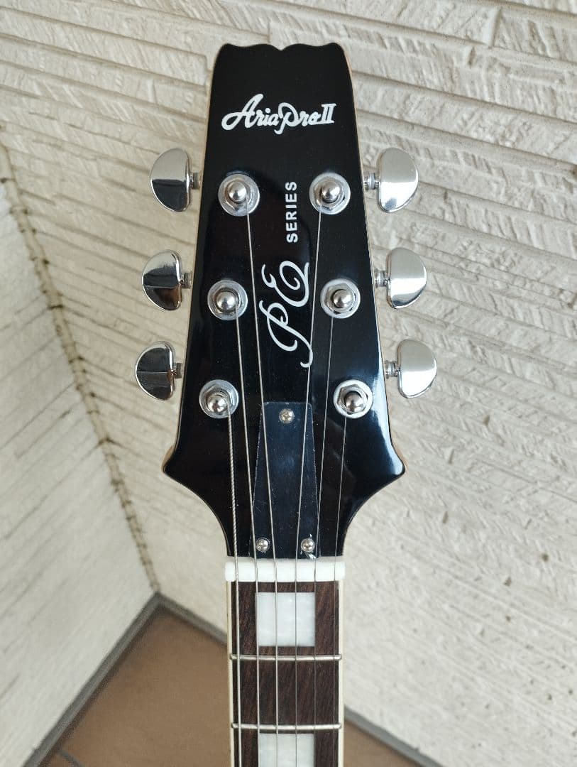 財布好き【新同品】Aria Pro II PE-700 SBK