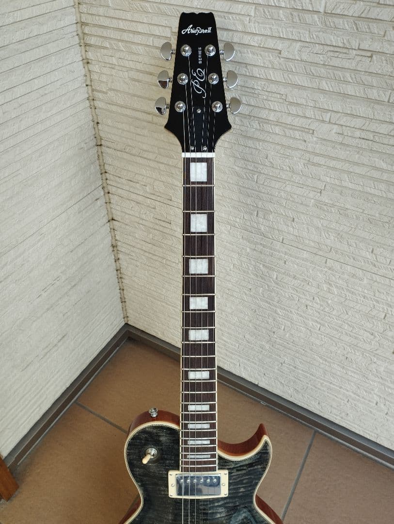 財布好き【新同品】Aria Pro II PE-700 SBK