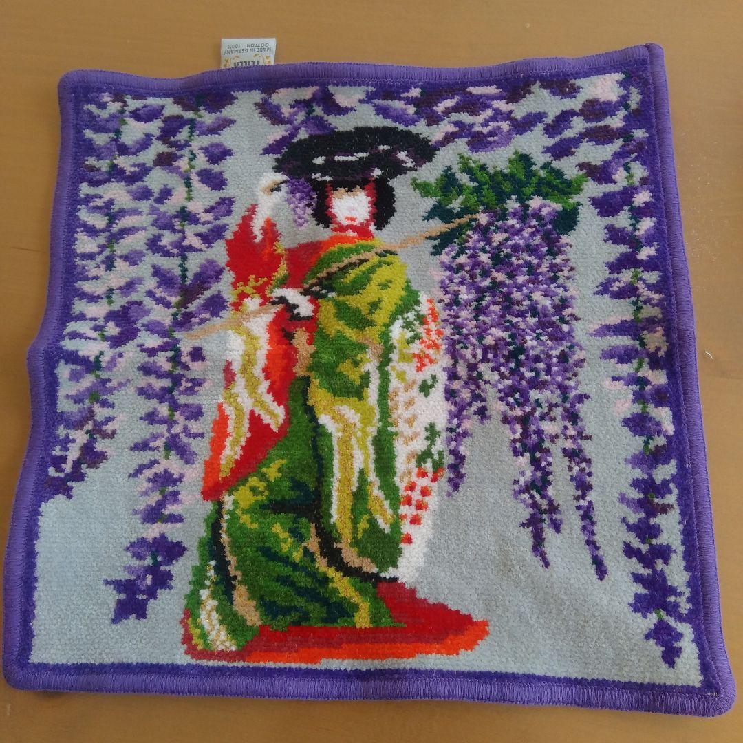 フェイラーハンカチ 藤娘 歌舞伎 - メルカリ