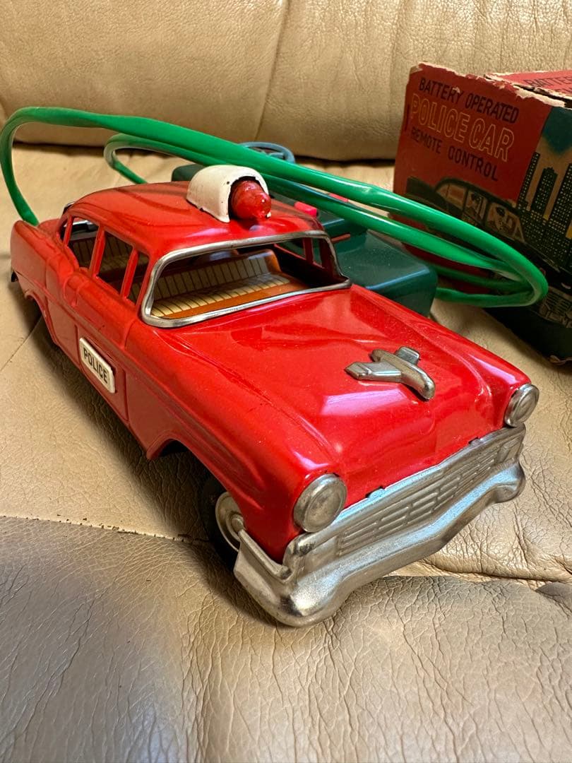 ラインマー　ブリキ　ポリスカー