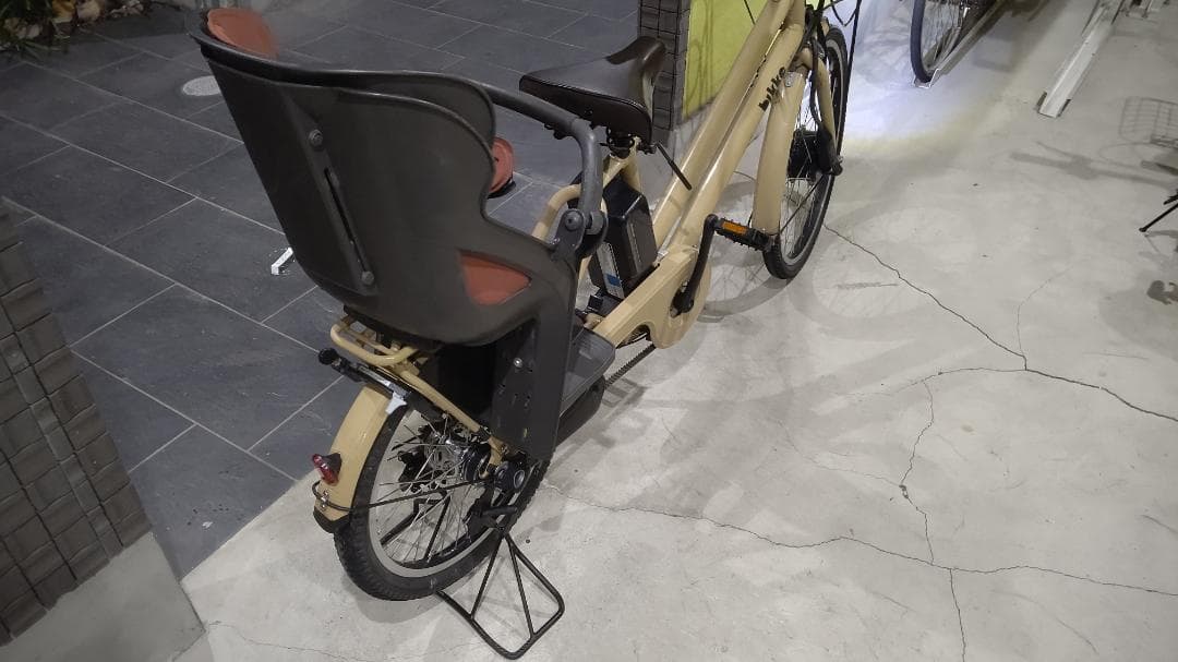 Bikke GRI ベルトドライブ 回生充電機能付き 電動自転車 ブリヂストン
