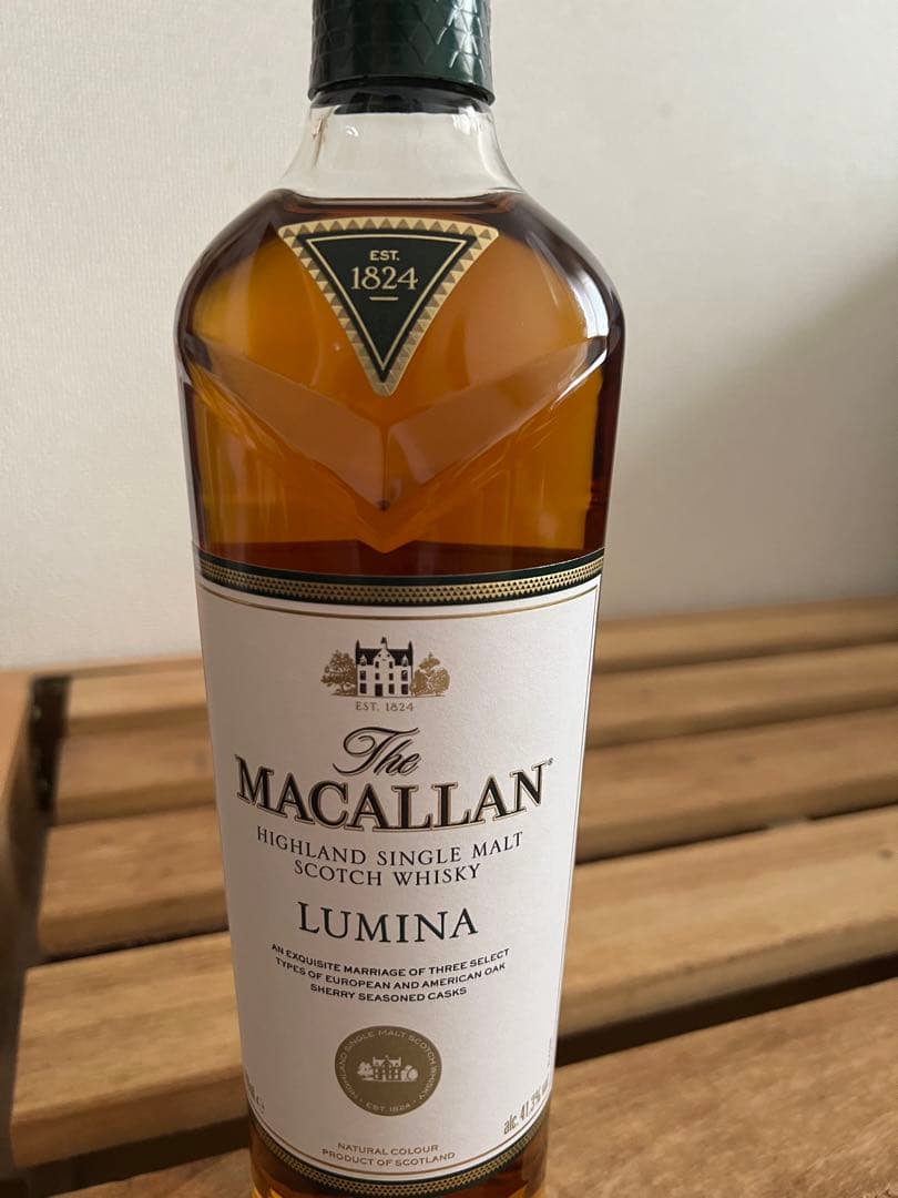 マッカランルミーナ未開封1