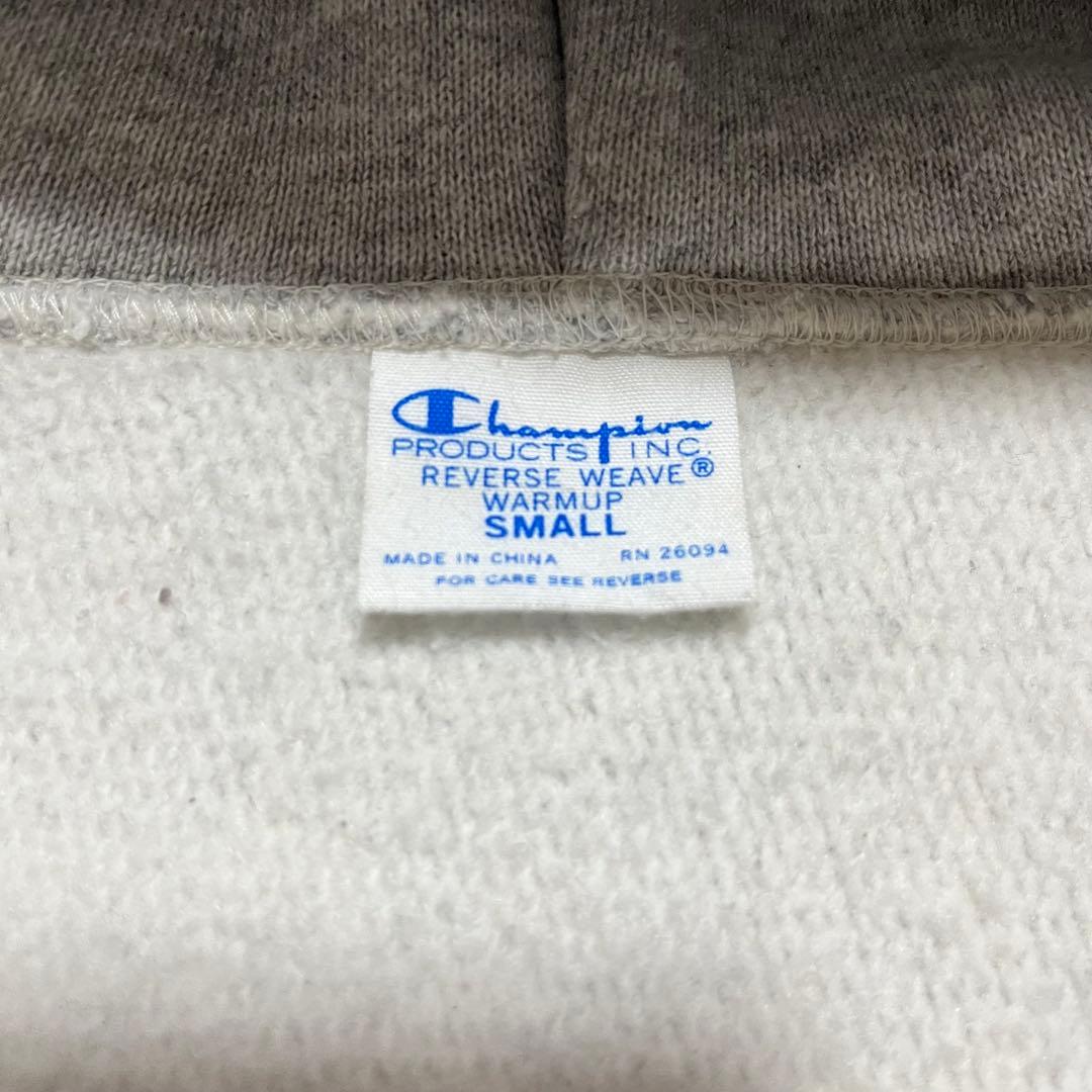 BUDDY別注Championリバースウィーブフルジップパーカー